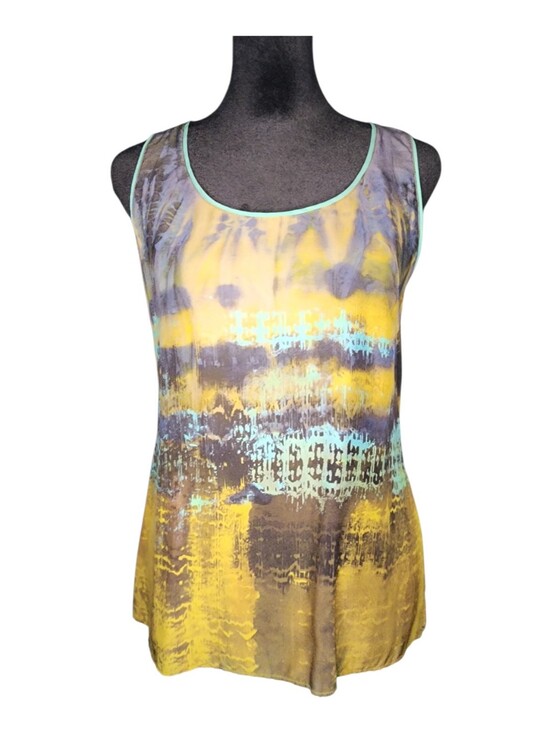 Lafayette 148 New York Tops - LAFAYETTE 148 Petite 100% Silk Tank Top, Womens 2P
